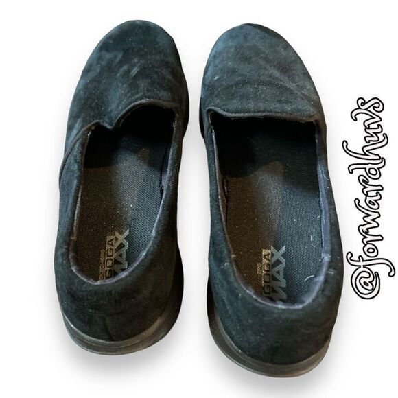 Skechers Go Step Lite - Indulge GOGA Max Suede Shoes Size 7.5 - Picture 5 of 8